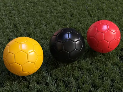 Football -Soccer Ball 3D model