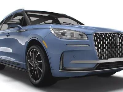 Lincoln Corsair Grand Touring 2023 3D model
