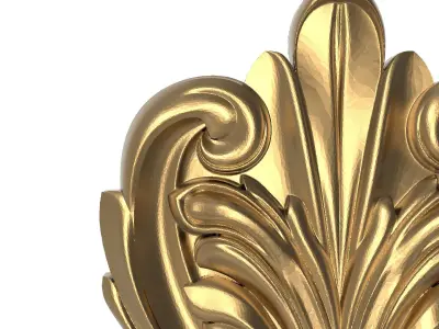  decorative pattern ready for 3D printing 3D model 325