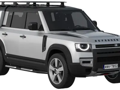 Land Rover Defender EXPLORER PACK 3D model