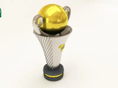 Coupe Confederation Caf 3D model