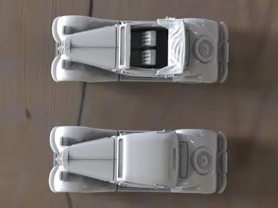 MERS BENZ 170 3D print model