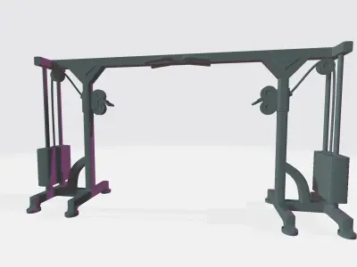 Slingshot trainer 3D print model