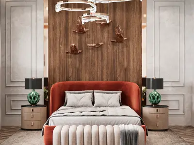interior 042 3D model