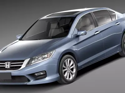 Honda Accord Sedan 2013 3D model