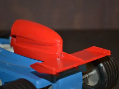 ITES Tyrrell 05 Remote Control Car Parts 3D print model