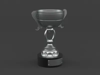 Trophy Cup 3D model