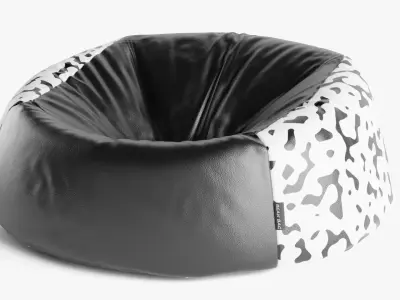 Bean Bag 2 3D model