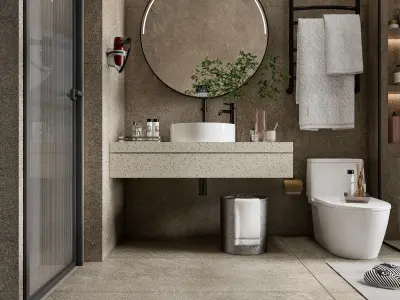 Bathroom 112 3D model