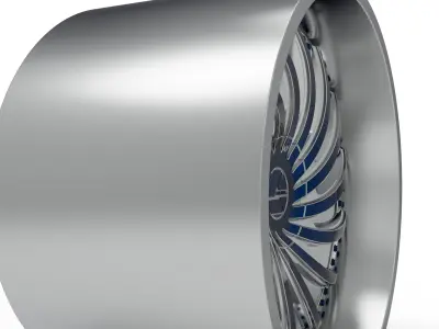 AZARA AZA-508 WHEEL 3D PRINT MODEL 3D print model