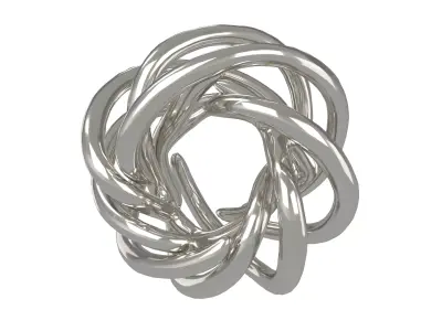 Abstract Shape v22 001 Low-poly 3D model