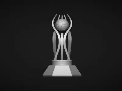 Handball Award Trophy 3D print model