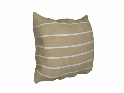Pillow 04 3D model