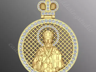 Pendant od 37 3D print model