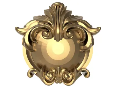  decorative pattern ready for 3D printing 3D model