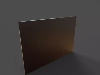 Framed Wall Painting Canvas 3D model