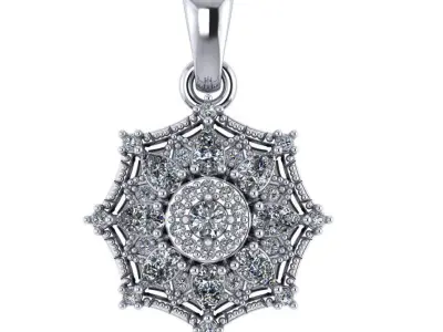 Fashion Pendant 3D print model buy