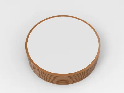 Sephir Coffee Table Low-poly 3D model