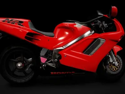 Honda nr750-1994 3D model