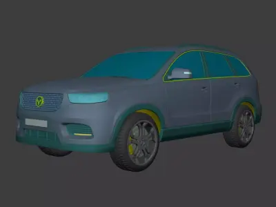 Generic Car - SUV 3D model