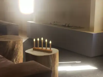 STRALA Led Candlestick Low-poly 3D model