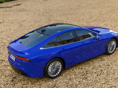 Toyota Mirai Limited 3D model