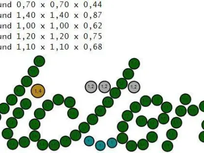 Custom Diamond Name Pendant VICTORIA 3D print model