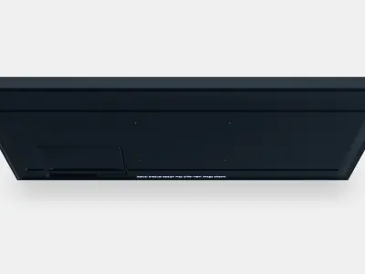 Pantalla The Terrace 75 3D model