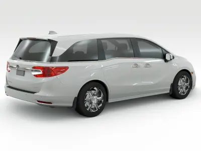 Honda Odyssey 2018 3D model