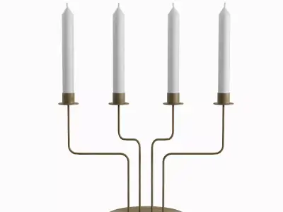 Candlestick 01 3D model