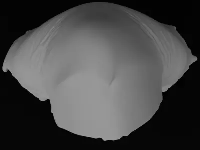 Halloween Cyclope figurine 3D model for 3D printing 3D print model