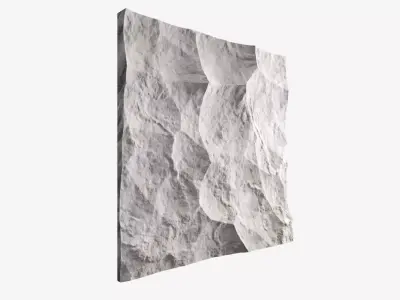 441-RockPanel sandstone wall art 3D model