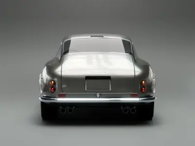 Ferrari 250 GT SWB Berlinetta 3D model