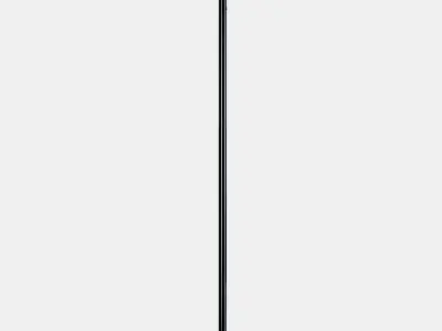 BYGGKORN Lampadaire Low-poly 3D model
