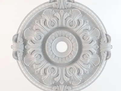 ceiling plate 3D print model