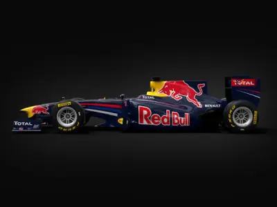 F1 2011 Car Ferrari McLaren Red Bull Toro Rosso Mercedes Renault 3D model