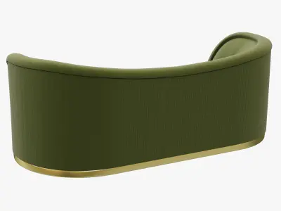 Brabbu Dakota Sofa 3D model