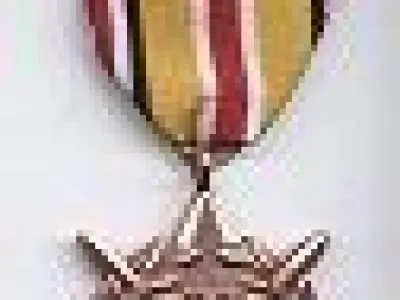 Official Irak polish star decoration 3D print model