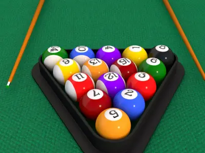 Billiard Table 3D model