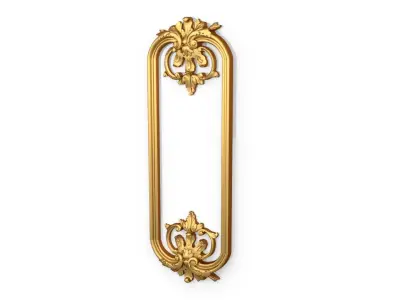 Classic decor ornament 161 3D model