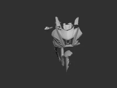 YAMAHA-R7-2020 3D model