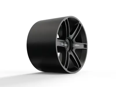 ROTIFORM NGO WHEEL 3D MODEL 3D print model