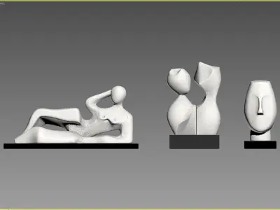 Sculptures 37 3D model