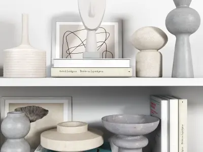 decorative set Vol1 3D model