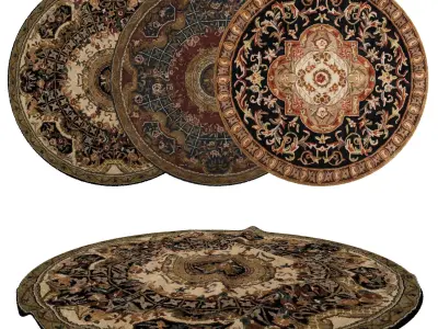Rugs No 594 Low-poly 3D model