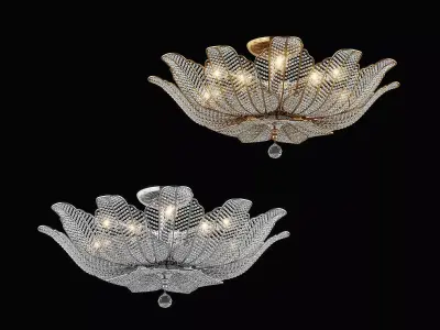 70516x Riccio Osgona Chandelier 3D model