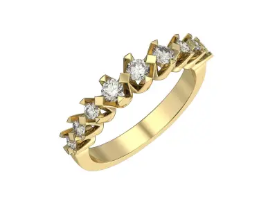 N234 Jewelry ring 3D print model