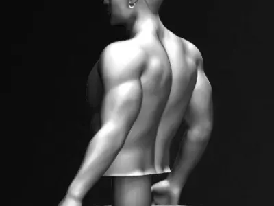 Ronaldo Figurine Free 3D print model