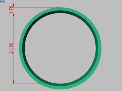 ring set 12 collection1 3D print model