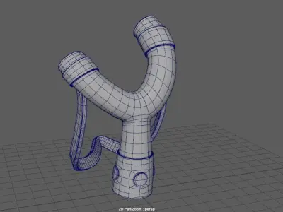 Sling Shot Free 3D model